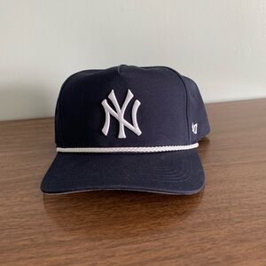 New York Yankees Baseball SnapBack rope hat 47 Brand